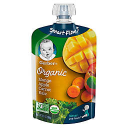 Gerber® 2nd Foods® Organic 3.5 oz. Mangoes, Apples, Carrots and Kale