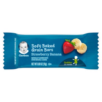 gerber strawberry banana baby food