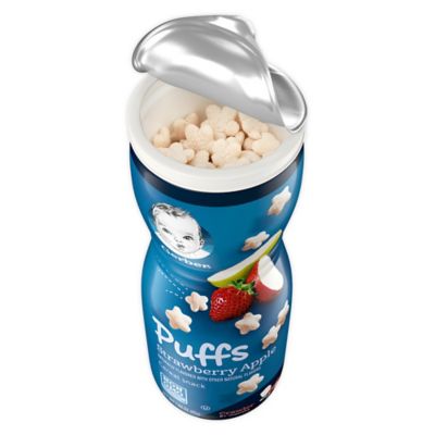 gerber baby food puffs