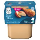 Alternate image 0 for Gerber&reg; 2nd Foods&reg; 3.5 oz. Apples & Chicken (2-Pack)