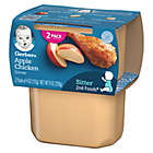Alternate image 1 for Gerber&reg; 2nd Foods&reg; 3.5 oz. Apples & Chicken (2-Pack)