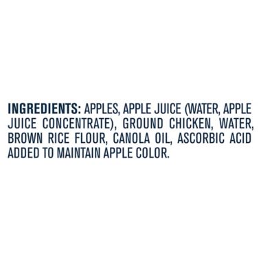 Gerber&reg; 2nd Foods&reg; 3.5 oz. Apples & Chicken (2-Pack). View a larger version of this product image.