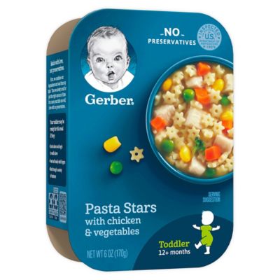 gerber graduates food