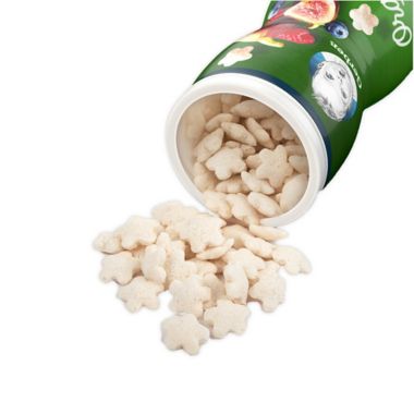 Gerber&reg; 1.48 oz. Organic Puffs Grain Snack in Fig Berry. View a larger version of this product image.