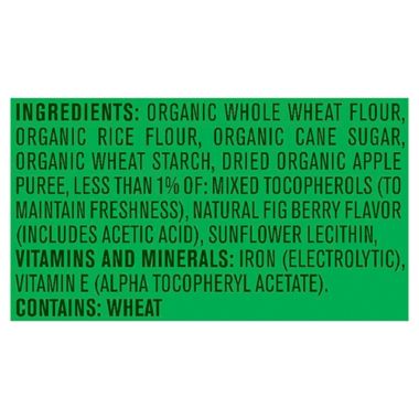 Gerber&reg; 1.48 oz. Organic Puffs Grain Snack in Fig Berry. View a larger version of this product image.