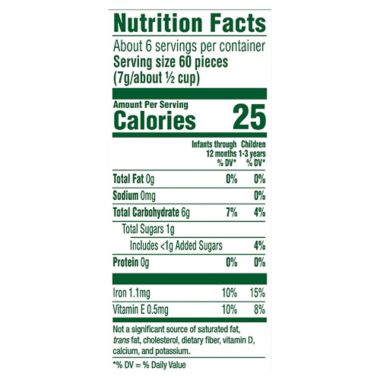 Gerber&reg; 1.48 oz. Organic Puffs Grain Snack in Fig Berry. View a larger version of this product image.