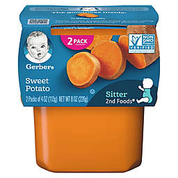 Gerber® 2nd Foods® 2-Pack 4 oz. Sweet Potatoes