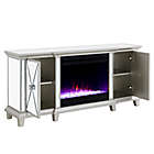 Alternate image 4 for Southern Enterprises Toppington Color Changing Fireplace in Silver