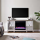 Alternate image 5 for Southern Enterprises Toppington Color Changing Fireplace in Silver