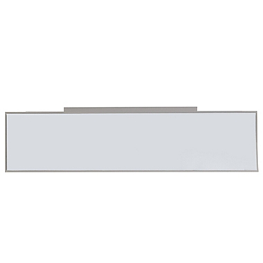 Southern Enterprises Toppington Color Changing Fireplace in Silver. View a larger version of this product image.