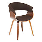 Alternate image 0 for LumiSource&reg; Vintage Mod Dining Chair in Walnut/Espresso
