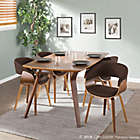Alternate image 1 for LumiSource&reg; Vintage Mod Dining Chair in Walnut/Espresso