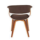 Alternate image 5 for LumiSource&reg; Vintage Mod Dining Chair in Walnut/Espresso