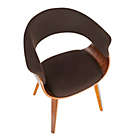 Alternate image 7 for LumiSource&reg; Vintage Mod Dining Chair in Walnut/Espresso