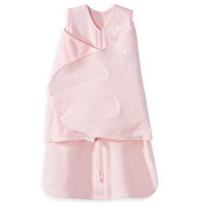 HALO&reg; SleepSack&reg; Newborn Multi-Way Cotton Swaddle in Pink