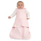 Alternate image 2 for HALO&reg; SleepSack&reg; Newborn Multi-Way Cotton Swaddle in Pink