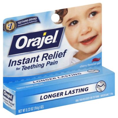 oral gel for teething baby