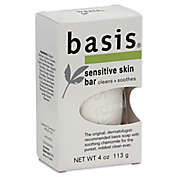 Basis 4-Ounce Sensitive Skin Bar