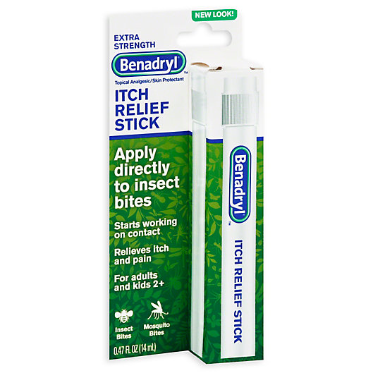 Alternate image 1 for Benadryl® .47 oz. Extra-Strength Itch Relief Stick