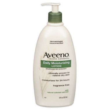 Aveeno&reg; 18 oz. Daily Moisturizing Lotion. View a larger version of this product image.