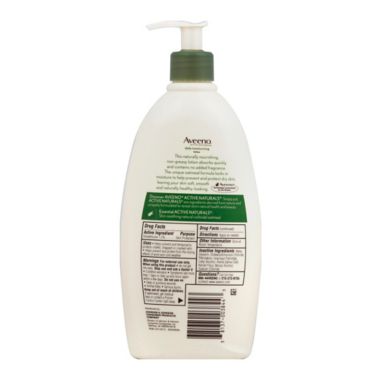 Aveeno&reg; 18 oz. Daily Moisturizing Lotion. View a larger version of this product image.
