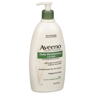 Aveeno&reg; 18 oz. Daily Moisturizing Lotion. View a larger version of this product image.