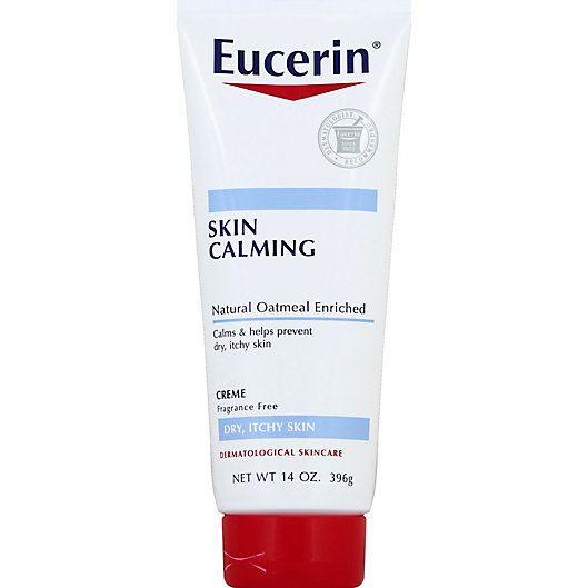 Alternate image 1 for Eucerin® 14 oz. Calming Cream Daily Moisturizer