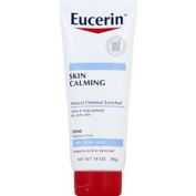 Eucerin&reg; 14 oz. Calming Cream Daily Moisturizer