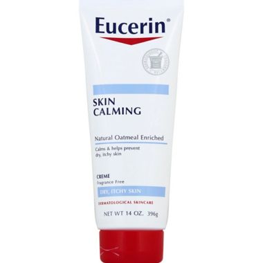Eucerin&reg; 14 oz. Calming Cream Daily Moisturizer. View a larger version of this product image.