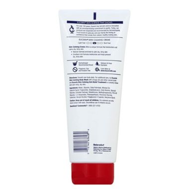 Eucerin&reg; 14 oz. Calming Cream Daily Moisturizer. View a larger version of this product image.