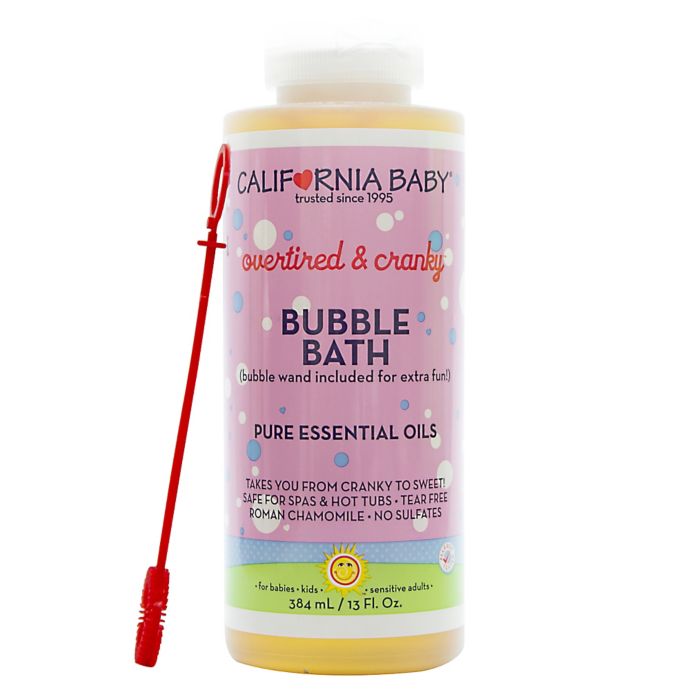 California Baby® 13 oz. Overtired & Cranky™ Aromatherapy Bubble Bath