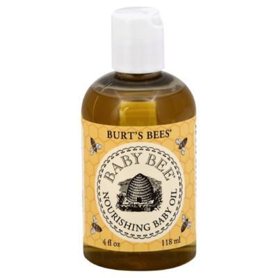 burt's baby oil