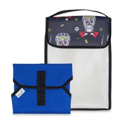 BlueAvocado® Peekaboo Mat Kit in Boys Skulls
