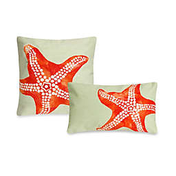 Liora Manne Outdoor Throw Pillow in Starfish