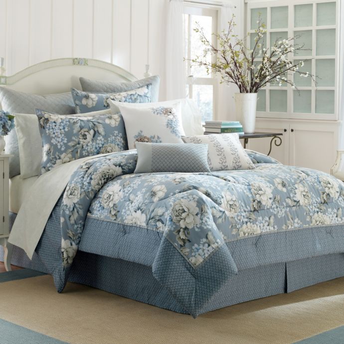 Laura Ashley® Tapestry Rose Bedding Collection | Bed Bath ...