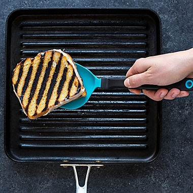 Dreamfarm&reg; Chopula Chopping Spatula in Blue. View a larger version of this product image.