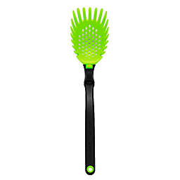 Dreamfarm™ Holey Spadle Slotted Spoon/Ladle in Green