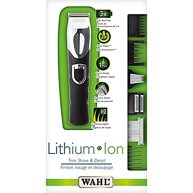 Wahl&reg; GroomsMan Pro Lithium Ion All-In-One Groomer Set. View a larger version of this product image.