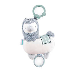 Ingenuity™ Cria Llama Musical Plush Toy in Grey