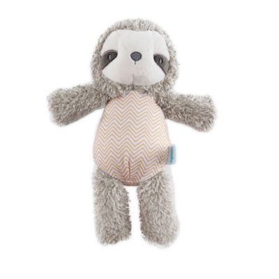 Ingenuity&trade; Loni Sloth Plush Toy in Grey