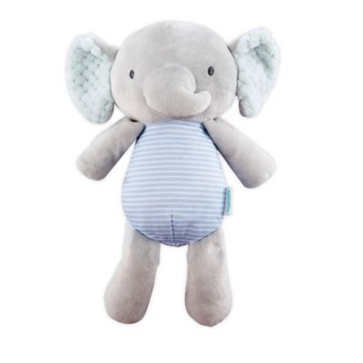 elephant sshlumpie blanket plush in grey