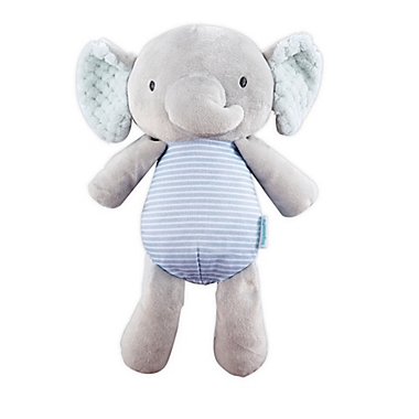 Ingenuity&trade; Van Elephant Plush Toy in Grey/Blue. View a larger version of this product image.