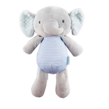 Ingenuity&trade; Van Elephant Plush Toy in Grey/Blue. View a larger version of this product image.