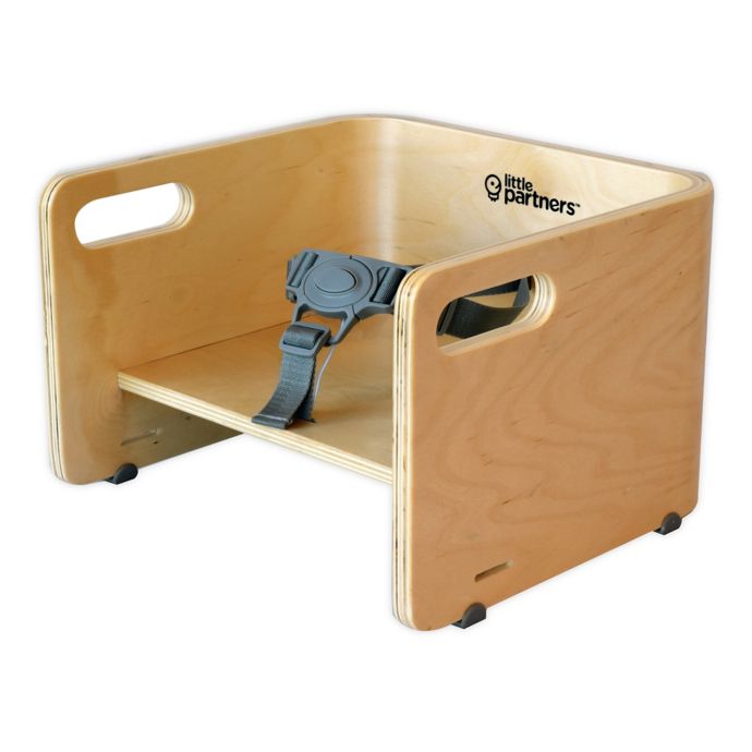 Little Partners Beechwood Feeding Booster Seat buybuy BABY