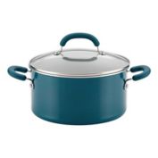 Rachael Ray&trade; Create Delicious Nonstick 6 qt. Aluminum Covered Stock Pot