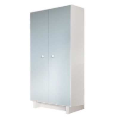 childrens wardrobe with shelves