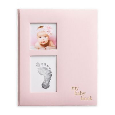 pearhead chevron baby book