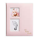 Alternate image 0 for Pearhead&reg; Baby Memory Book and Clean-Touch Ink Pad in Pink