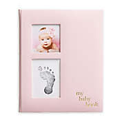 Pearhead&reg; Baby Memory Book and Clean-Touch Ink Pad in Pink