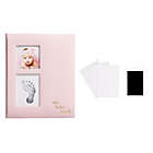 Alternate image 1 for Pearhead&reg; Baby Memory Book and Clean-Touch Ink Pad in Pink